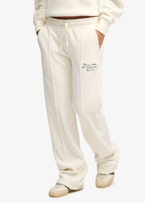 SuperDry sportinės kelnės Velour