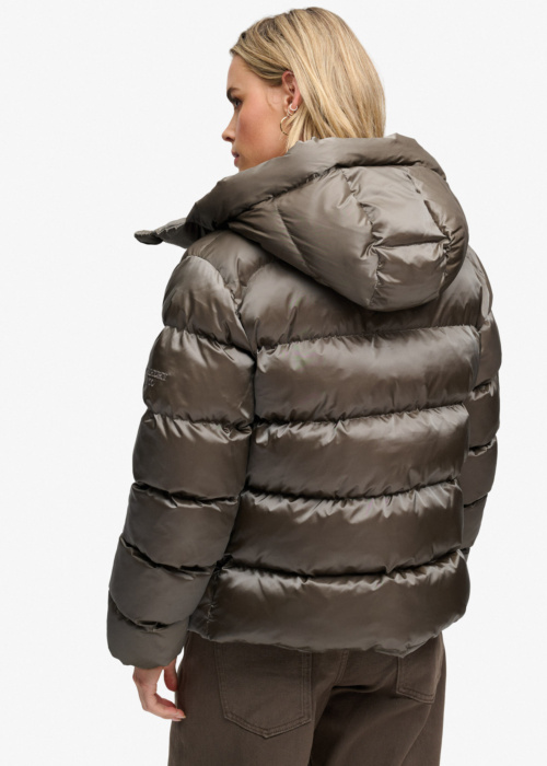 SuperDry dygsniuota žiemine striuke