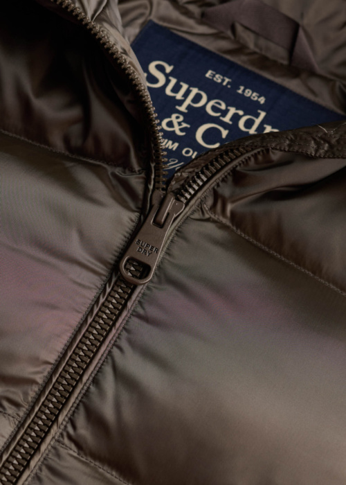 SuperDry dygsniuota žiemine striuke