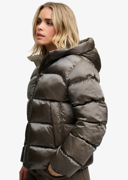 SuperDry dygsniuota žiemine striuke