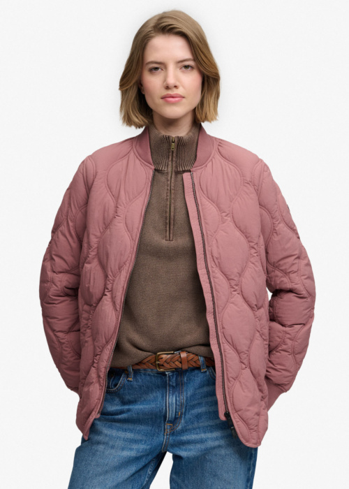 SuperDry dygsniuota pavasario-rudens striuke