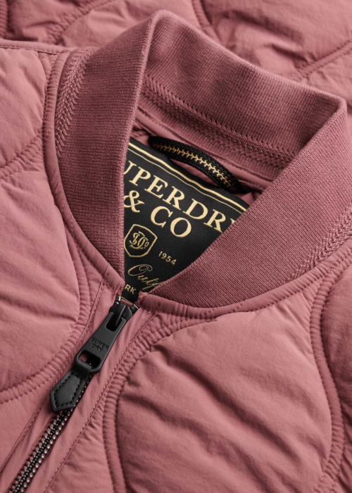 SuperDry dygsniuota pavasario-rudens striuke