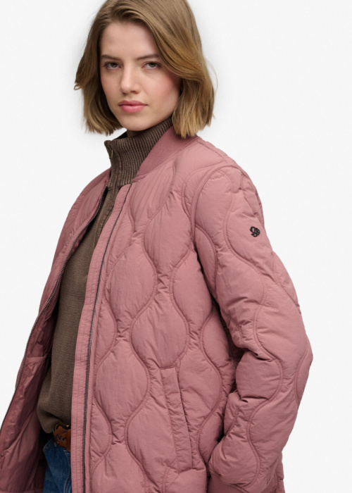 SuperDry dygsniuota pavasario-rudens striuke