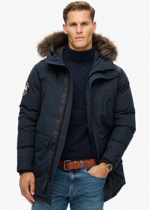 SuperDry žieminė parka Everest