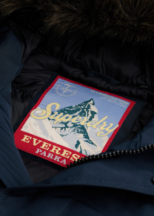 SuperDry žieminė parka Everest