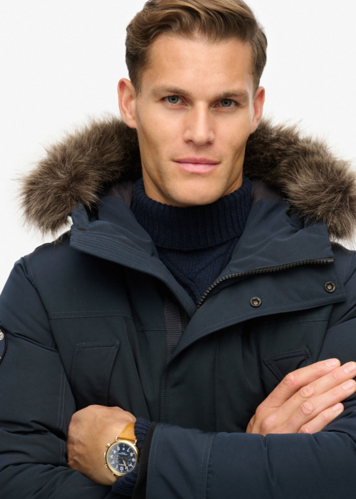 SuperDry žieminė parka Everest