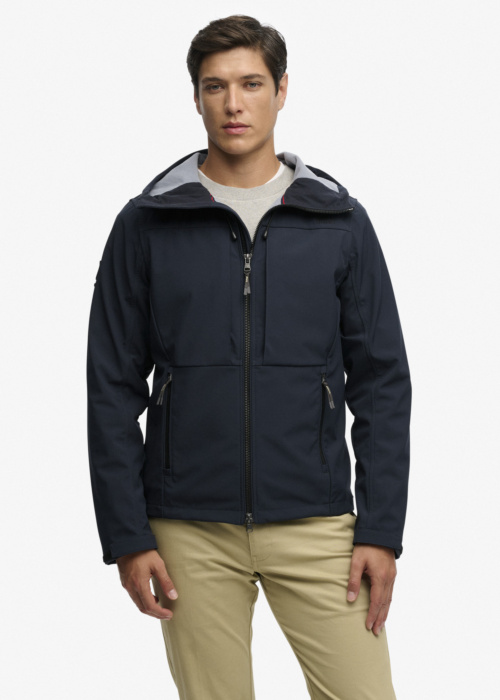 SuperDry pavasario-rudens sportinė striukė Softshell