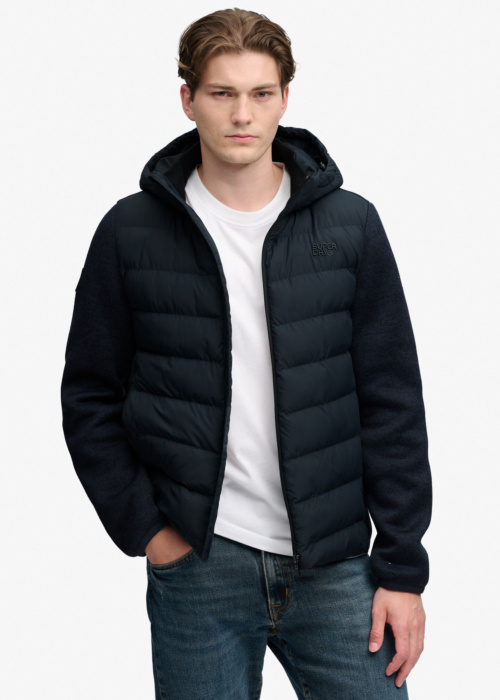 SuperDry dygsniuota pavasario-rudens striuke