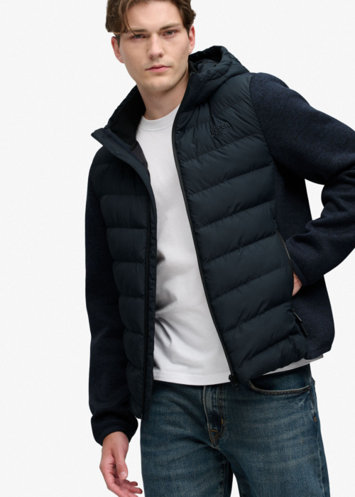 SuperDry dygsniuota pavasario-rudens striuke