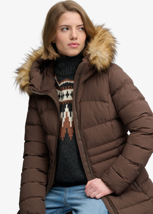 SuperDry žieminė parka Fuji