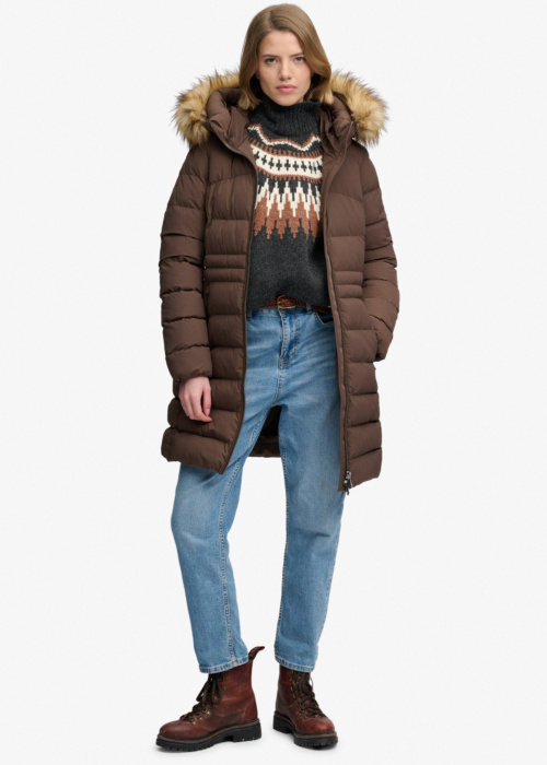 SuperDry žieminė parka Fuji