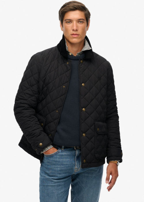 SuperDry dygsniuota pavasario-rudens striuke Quilted Estate