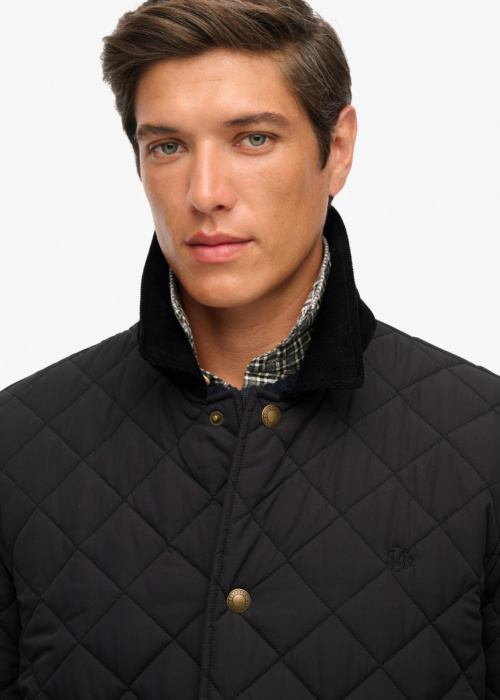 SuperDry dygsniuota pavasario-rudens striuke Quilted Estate