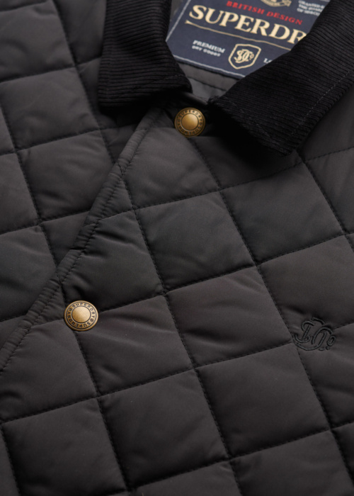 SuperDry dygsniuota pavasario-rudens striuke Quilted Estate