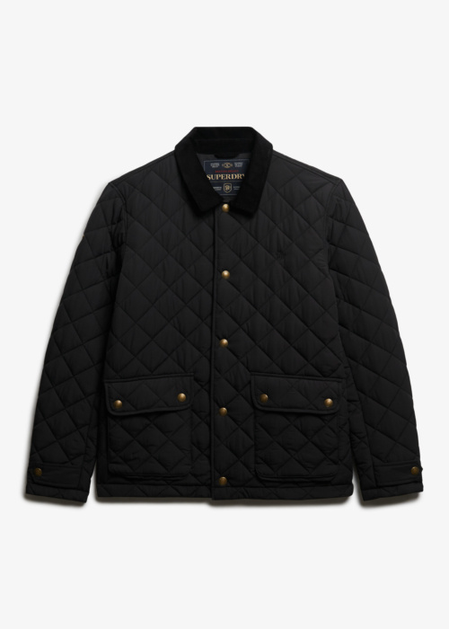 SuperDry dygsniuota pavasario-rudens striuke Quilted Estate