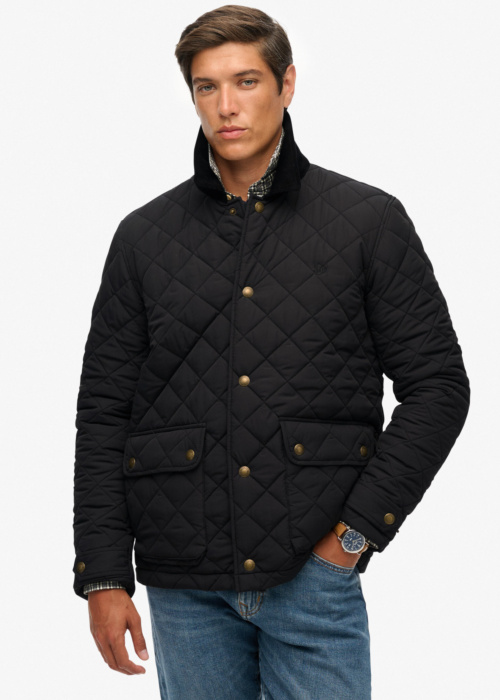 SuperDry dygsniuota pavasario-rudens striuke Quilted Estate