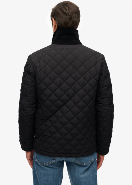 SuperDry dygsniuota pavasario-rudens striuke Quilted Estate