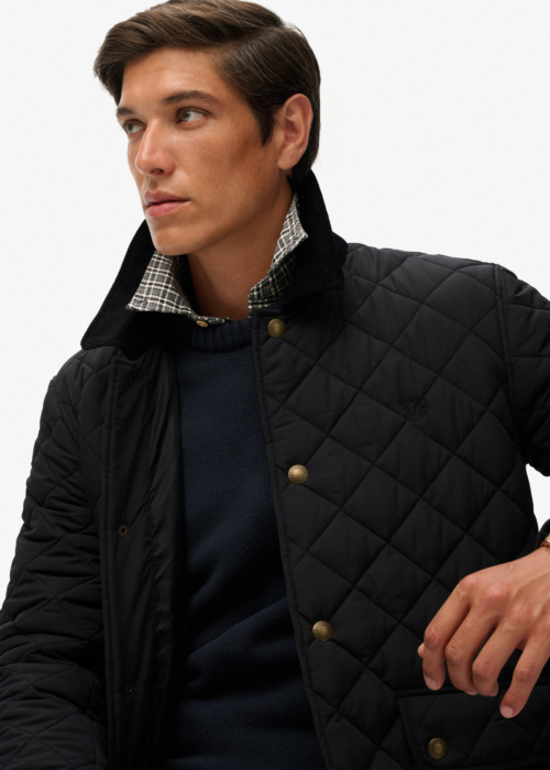 SuperDry dygsniuota pavasario-rudens striuke Quilted Estate