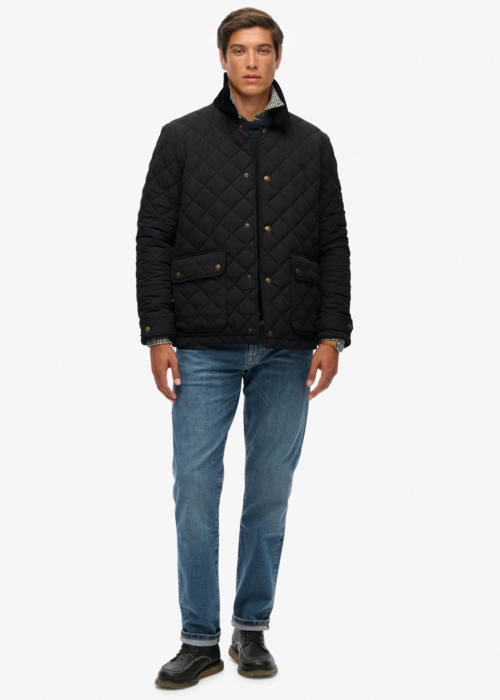 SuperDry dygsniuota pavasario-rudens striuke Quilted Estate