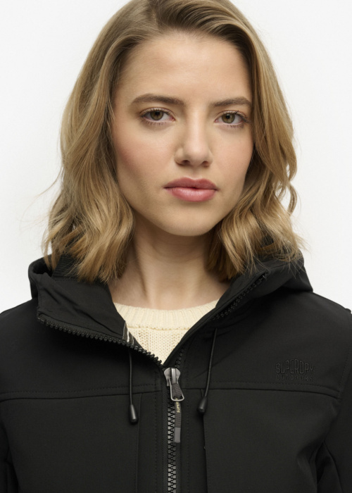SuperDry pavasario-rudens sportinė striukė Hooded Classic