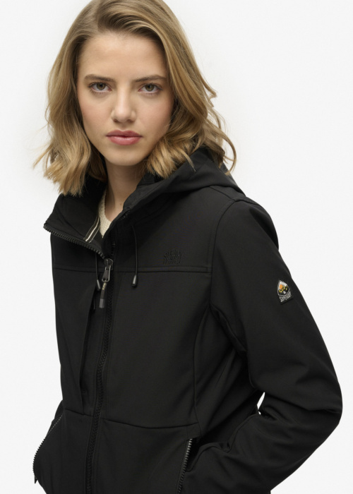 SuperDry pavasario-rudens sportinė striukė Hooded Classic