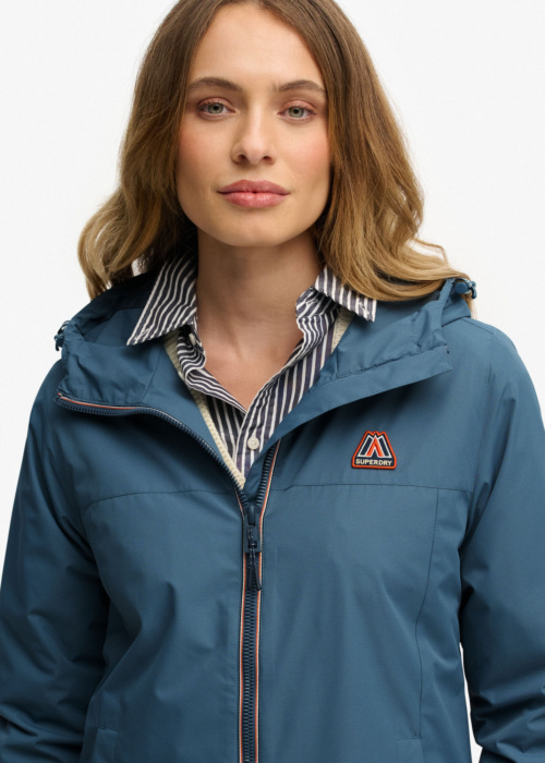 SuperDry pavasario-rudens parka Longline Tri