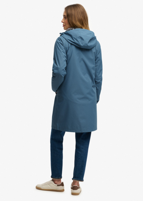 SuperDry pavasario-rudens parka Longline Tri