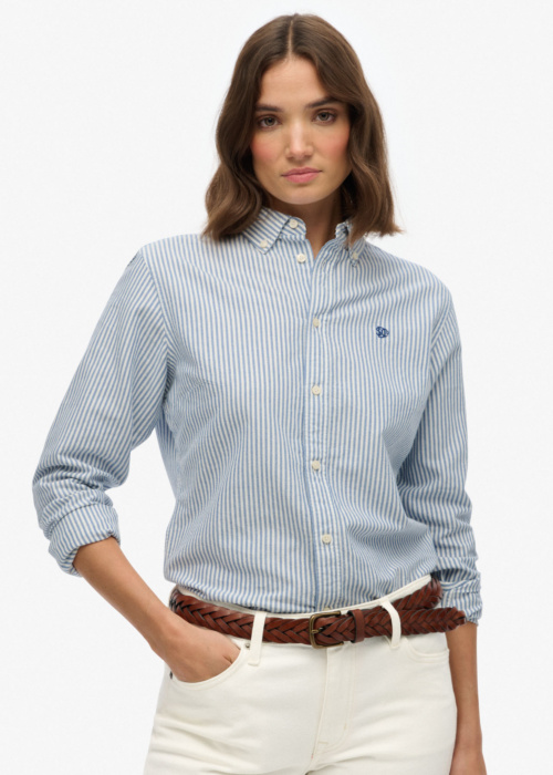 SuperDry palaidinė Slim Oxford