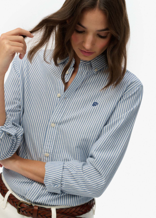 SuperDry palaidinė Slim Oxford