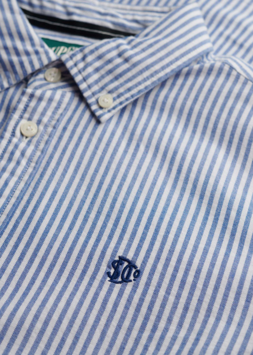 SuperDry palaidinė Slim Oxford