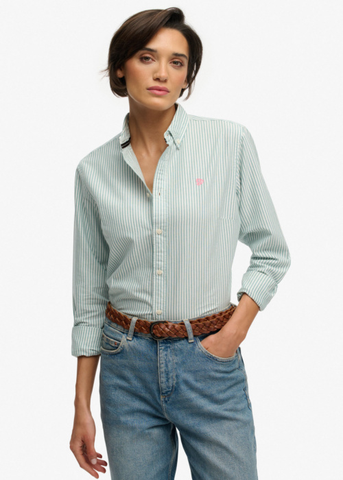 SuperDry palaidinė Slim Oxford