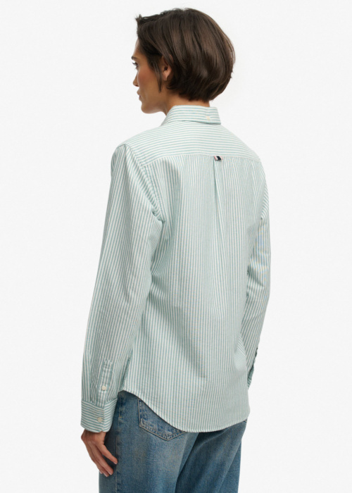 SuperDry palaidinė Slim Oxford