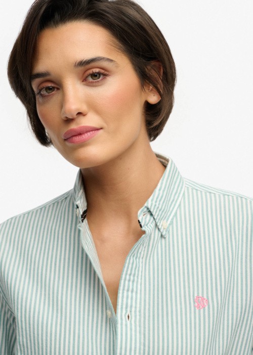 SuperDry palaidinė Slim Oxford