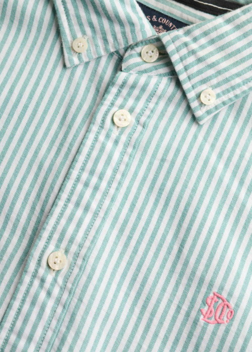 SuperDry palaidinė Slim Oxford