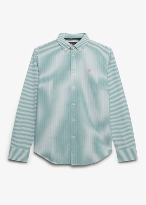 SuperDry palaidinė Slim Oxford