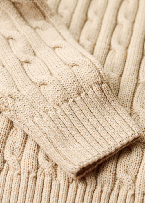 SuperDry megztinis Slouchy Cable Roll Neck