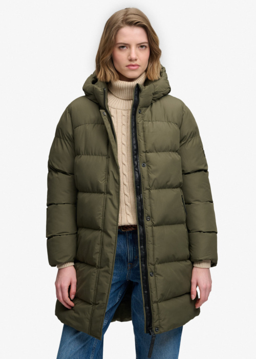 SuperDry dygsniuota žiemine striuke