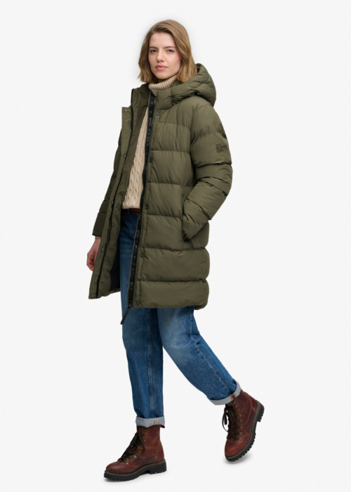 SuperDry dygsniuota žiemine striuke