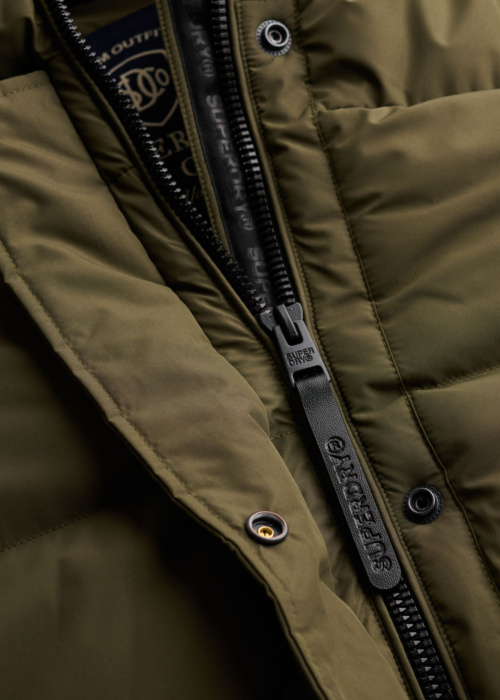 SuperDry dygsniuota žiemine striuke