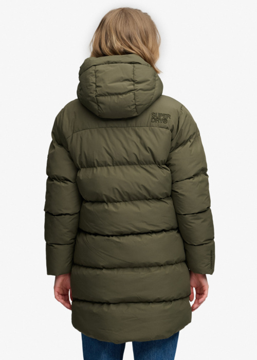 SuperDry dygsniuota žiemine striuke