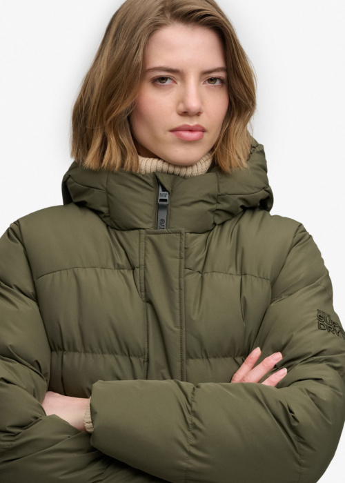 SuperDry dygsniuota žiemine striuke