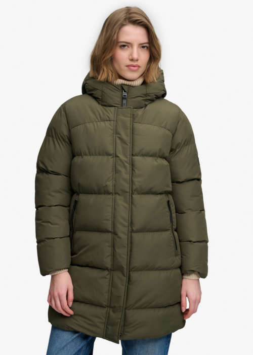 SuperDry dygsniuota žiemine striuke