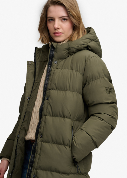 SuperDry dygsniuota žiemine striuke