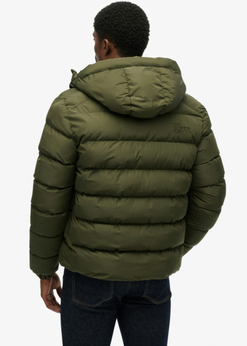 SuperDry dygsniuota žiemine striuke