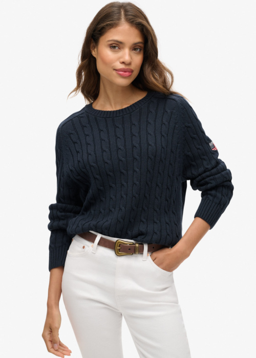 SuperDry megztinis Slouchy