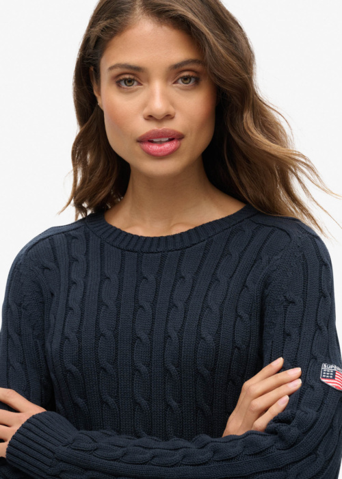 SuperDry megztinis Slouchy