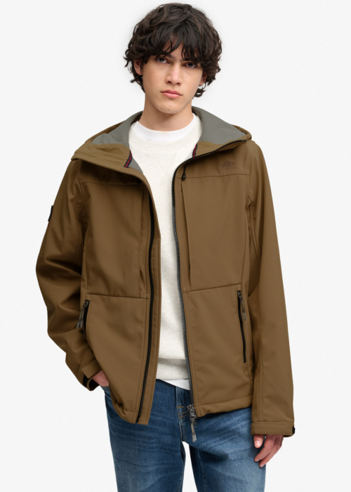 SuperDry pavasario-rudens sportinė striukė Hooded