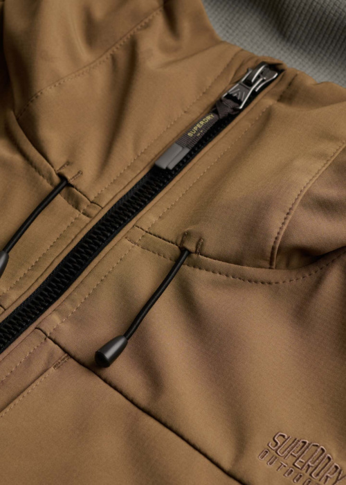 SuperDry pavasario-rudens sportinė striukė Hooded