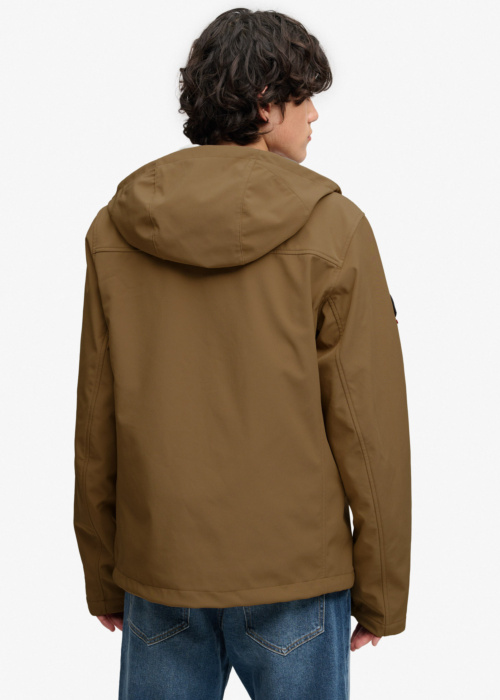 SuperDry pavasario-rudens sportinė striukė Hooded