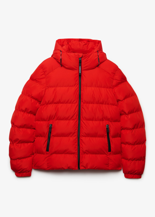 SuperDry dygsniuota žiemine striuke